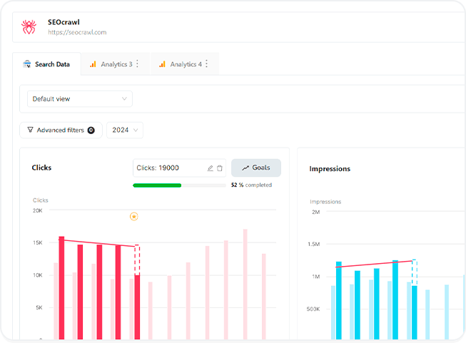 Dashboard SEO